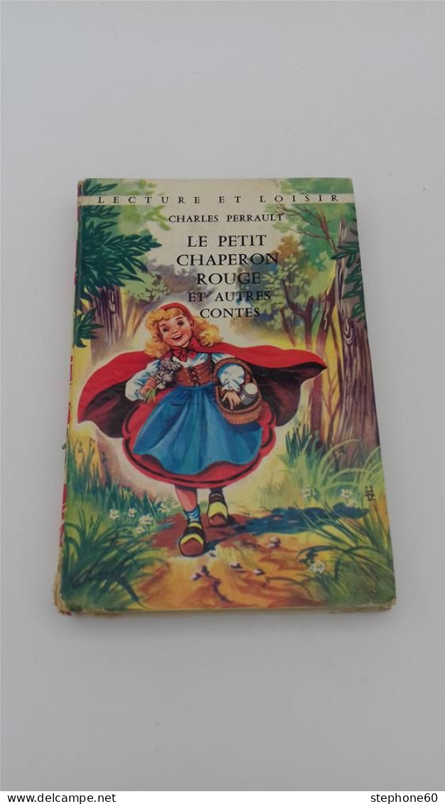 999 - (617) Le Petit Chaperon Rouge - Charles Perrault 1959 - Lecture Et Loisirs - Contes