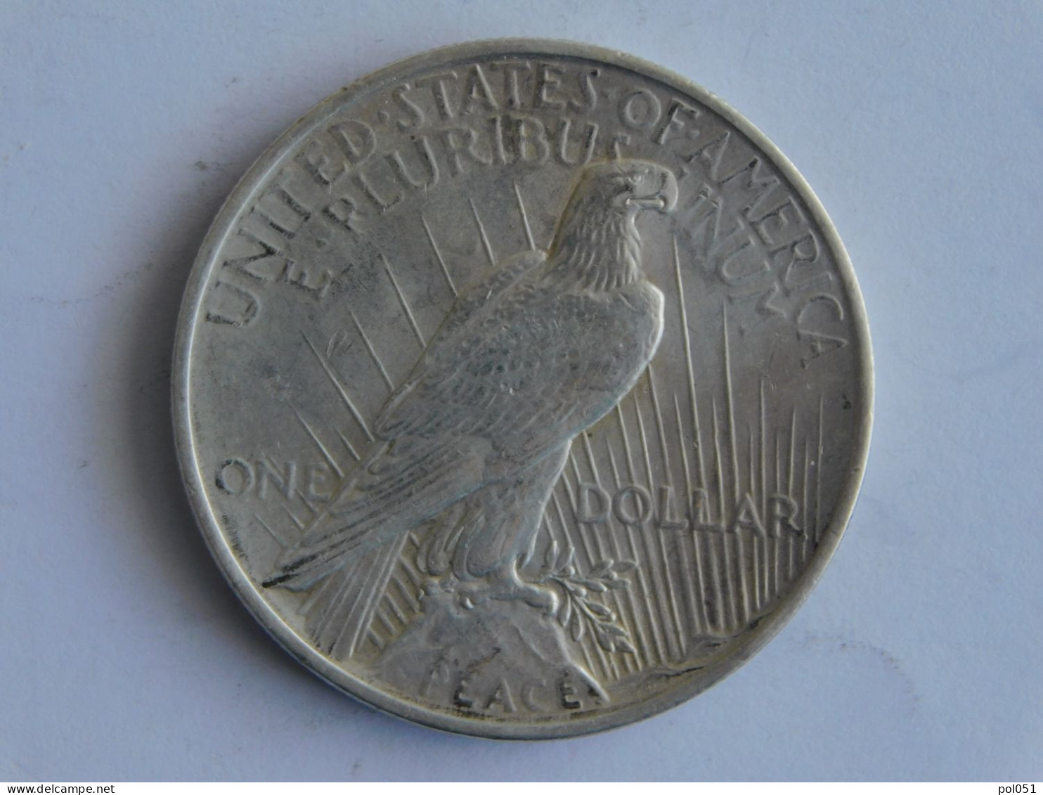 USA ONE DOLLAR 1922 Argent Silver - 1921-1935: Peace (Pace)