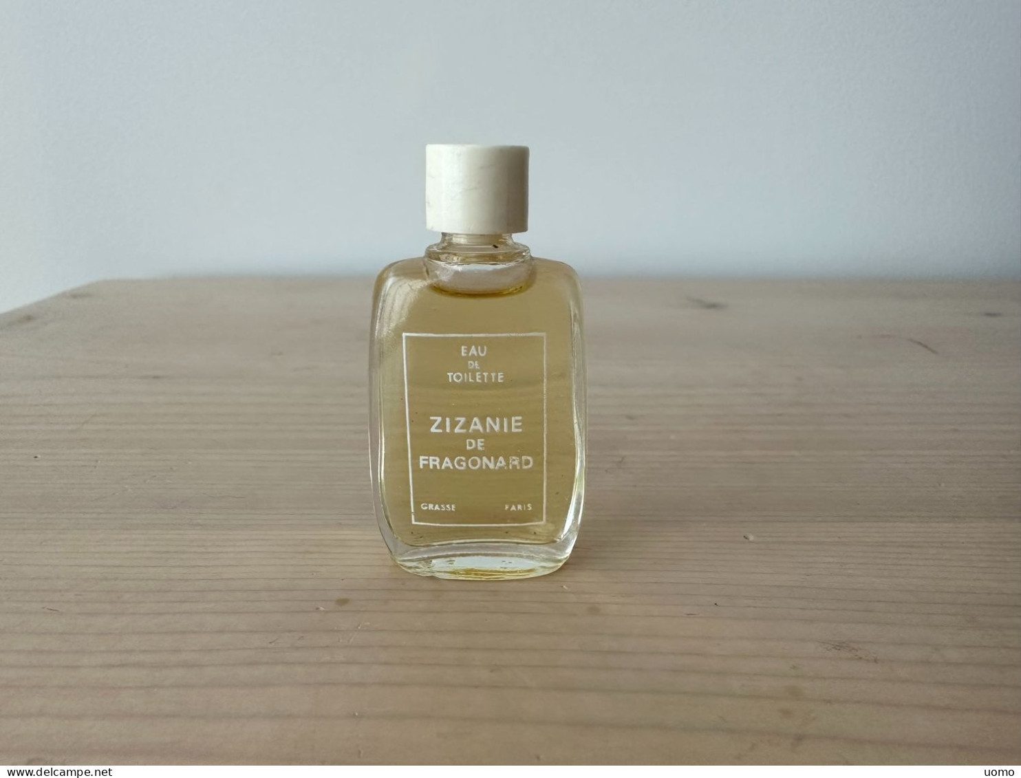 Fragonard Zizanie EDT 8 Ml - Miniatures Men's Fragrances (without Box)