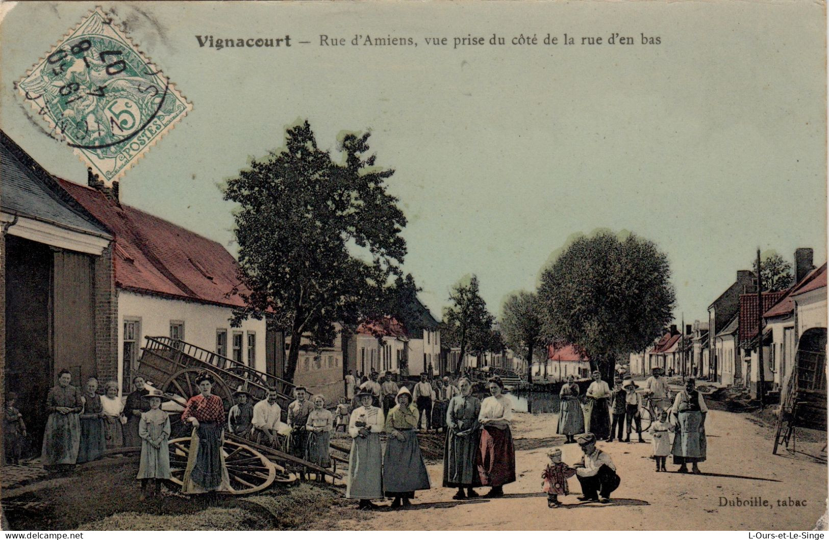 Vignacourt - Rue D'Amiens - Vignacourt