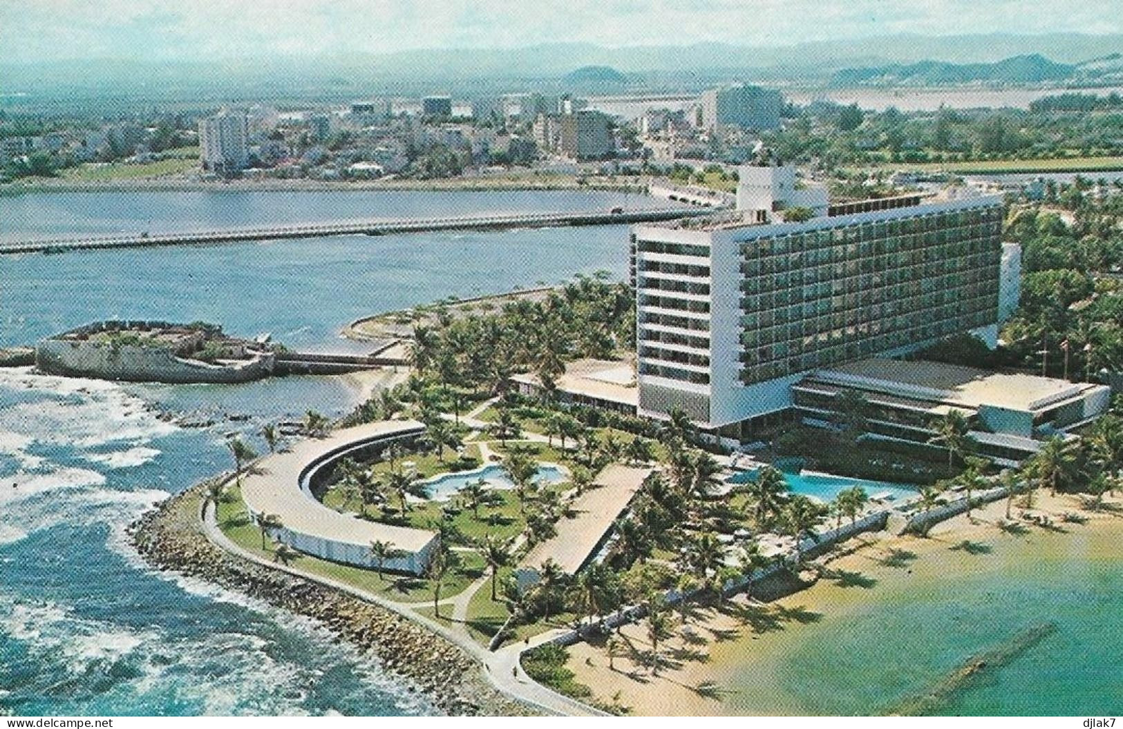 Puerto Rico San Juan Caribe Hilton Hotel - Puerto Rico