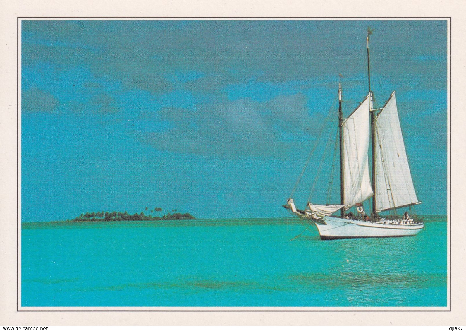 Bahamas Voilier Au Large De Nassau - Bahamas