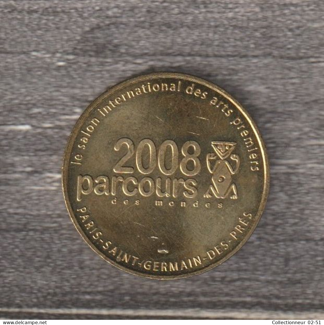 Monnaie De Paris : Le Salon Internationale Des Arts Premiers - 2008 - 2008