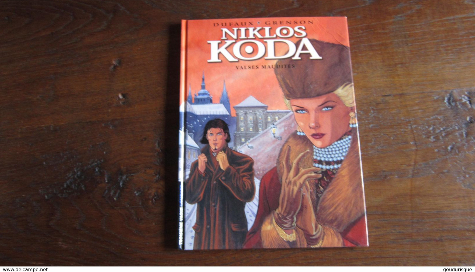 EO NIKLOS KODA T4 VALSES MAUDITES  DUFAUX   GRENSON - Niklos Koda