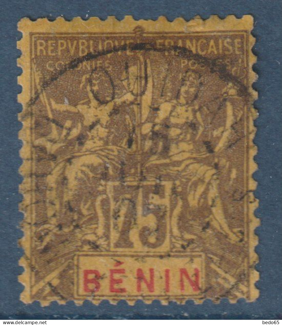BENIN TYPE GROUPE N° 44 OBL OUIDAH DAHOMEY - Used Stamps