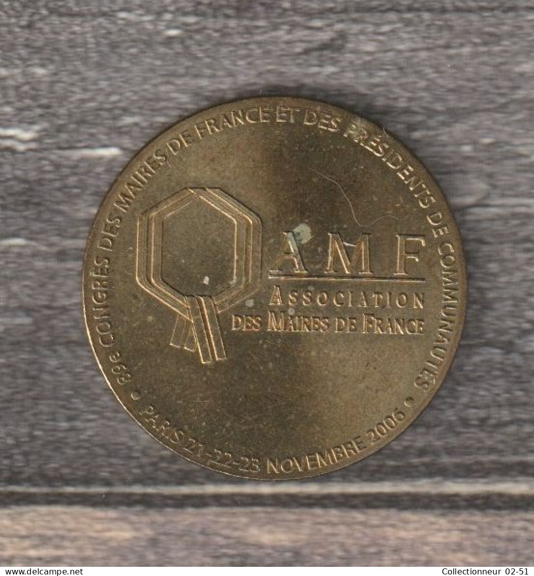 Monnaie De Paris : AMF Association Des Maires De France - 2006 - 2006