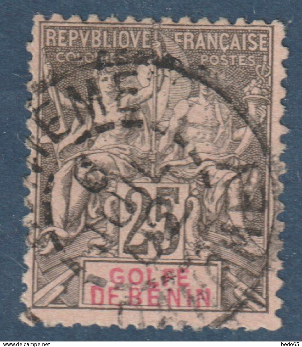 BENIN TYPE GROUPE N° 27 OBL AHEME RRR - Used Stamps