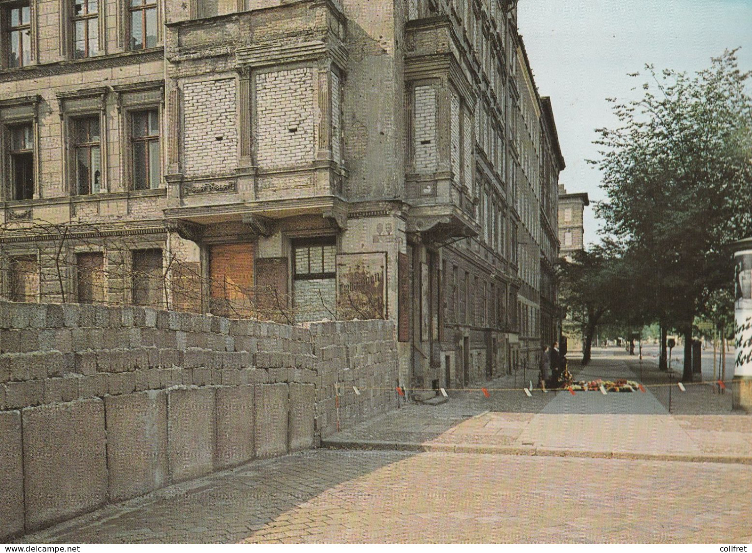 Berlin -Bernauer StraBe - Berlijnse Muur