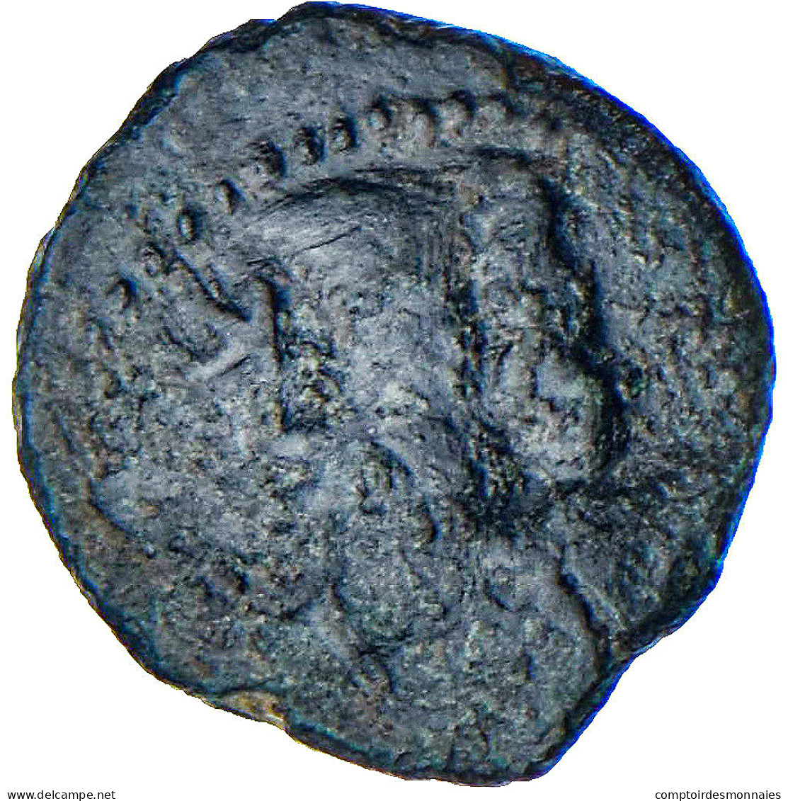Monnaie, Massalia, Bronze Au Taureau, C. 121-49 AC., Marseille, TB+, Bronze - Galle