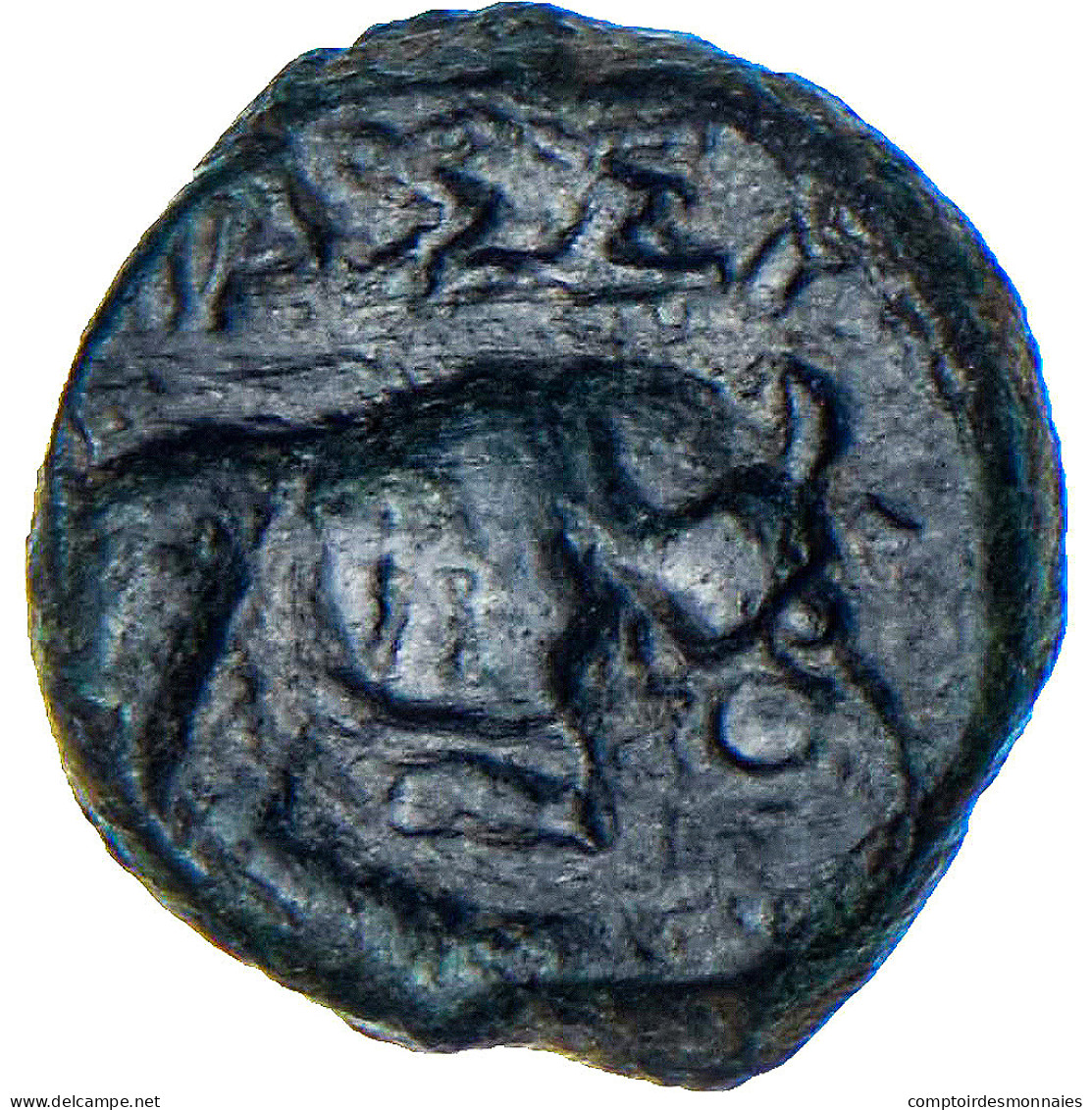 Monnaie, Massalia, Bronze Au Taureau, C. 121-49 AC., Marseille, TB+, Bronze - Celtic