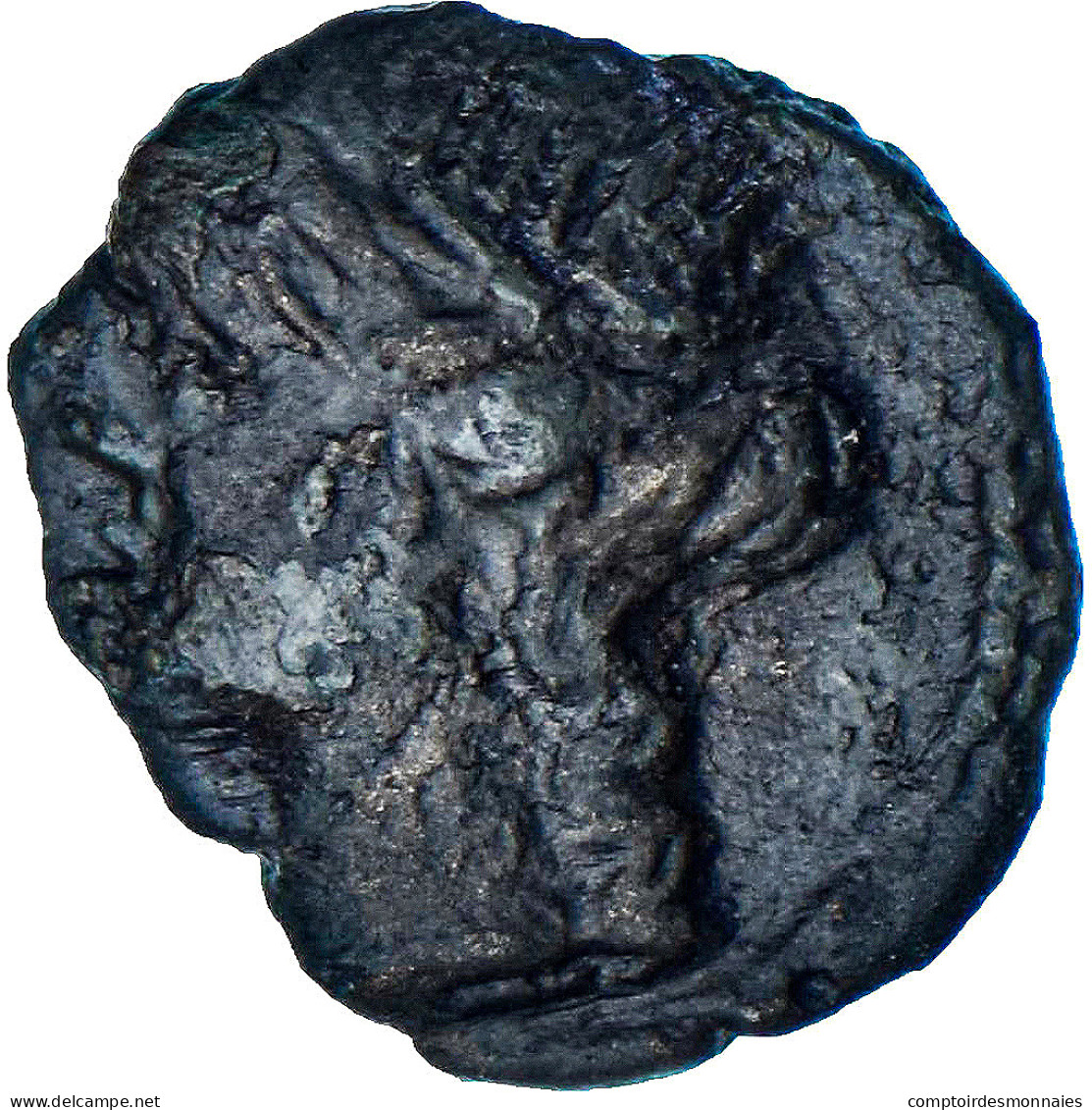 Monnaie, Massalia, Bronze Au Taureau, 80-50 BC, Marseille, TTB, Bronze - Galle