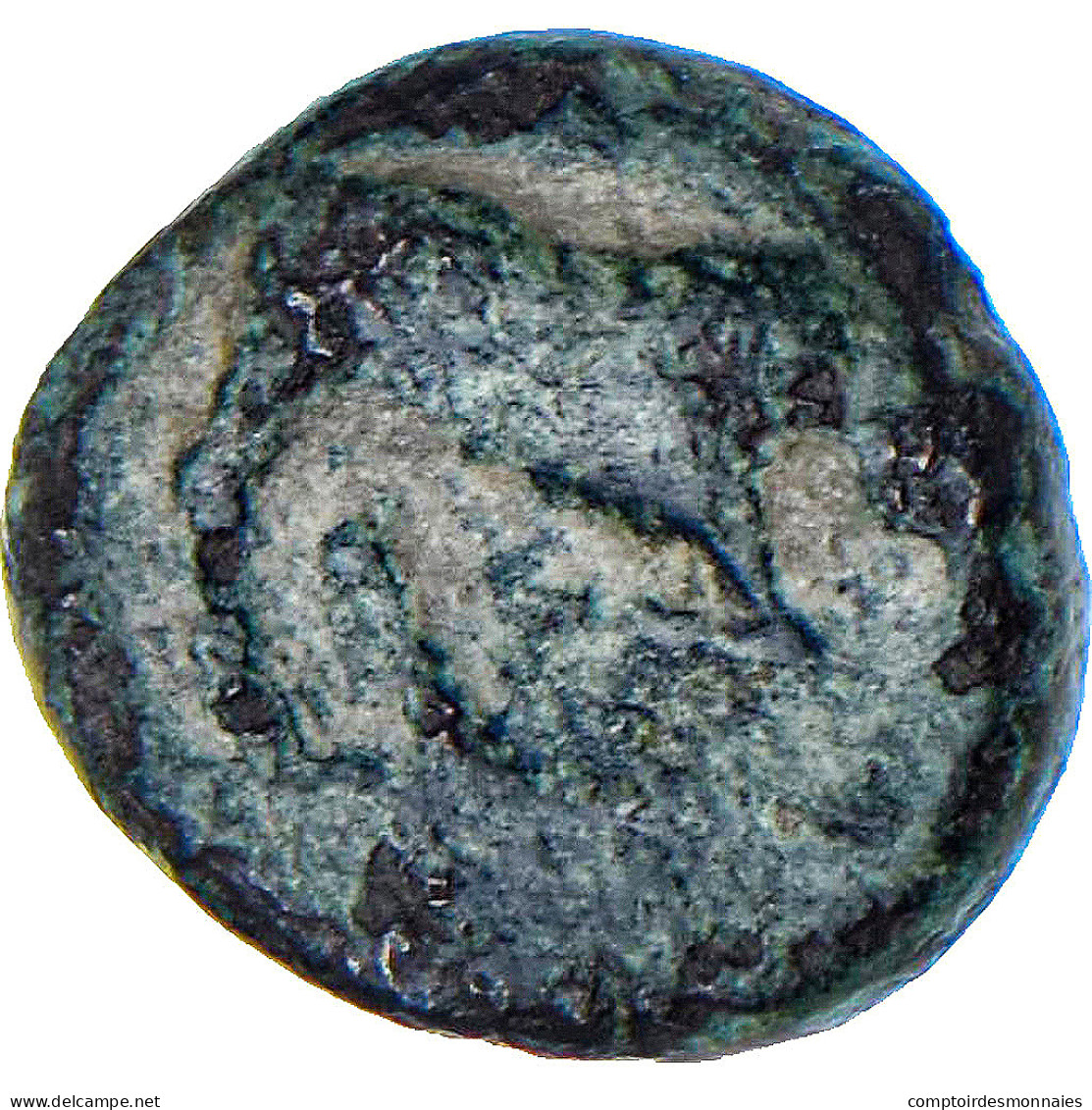 Monnaie, Massalia, Bronze Au Taureau, C. 121-49 AC., Marseille, TB, Bronze - Celtic