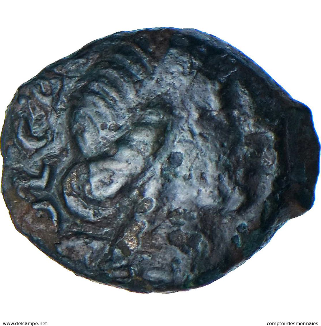 Monnaie, Volques Arécomiques, Bronze Æ, 70-30 Ou 49-42 AC, TTB, Bronze - Celtic