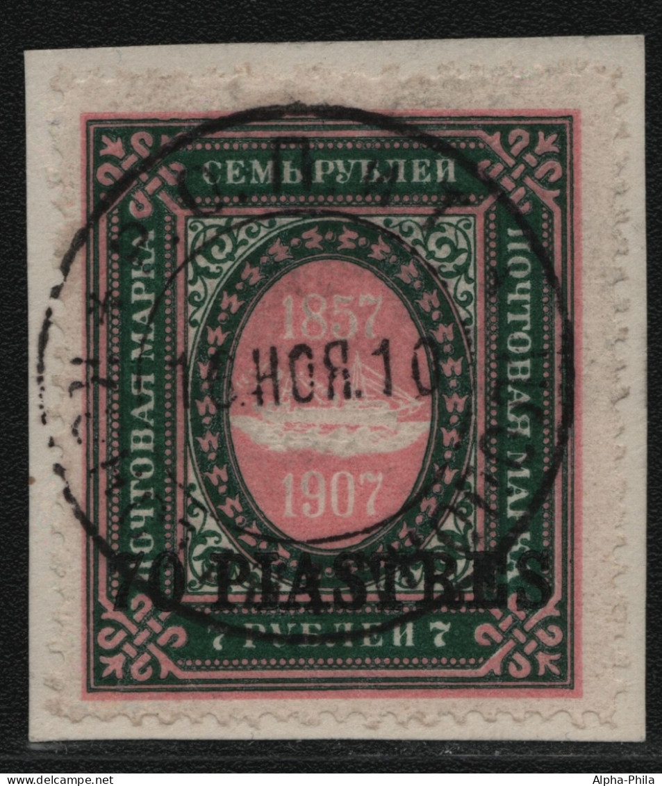 Russia / Levante 1909 - Mi-Nr. 38 Gest / Used - Freimarken / Definitives (I) - Levante