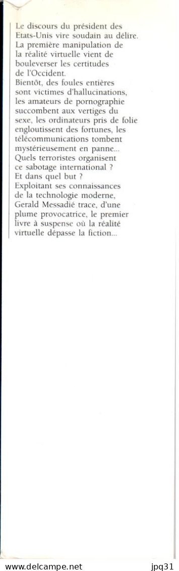 Gerald Messadié - 29 jours avant la fin du monde - 1995