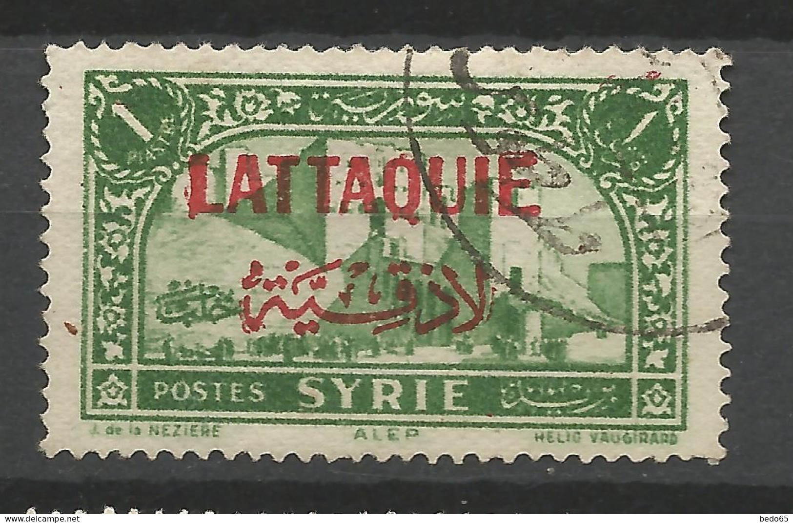 LATTAQUIE N° 6 OBL / Used - Oblitérés