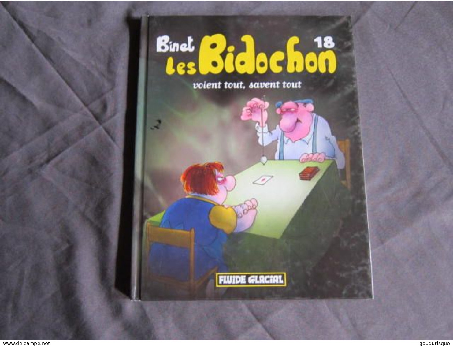 EO LES BIDOCHON  T18 VOIENT TOUT, SAVENT TOUT   BINET   Fluide Glacial - Bidochon, Les