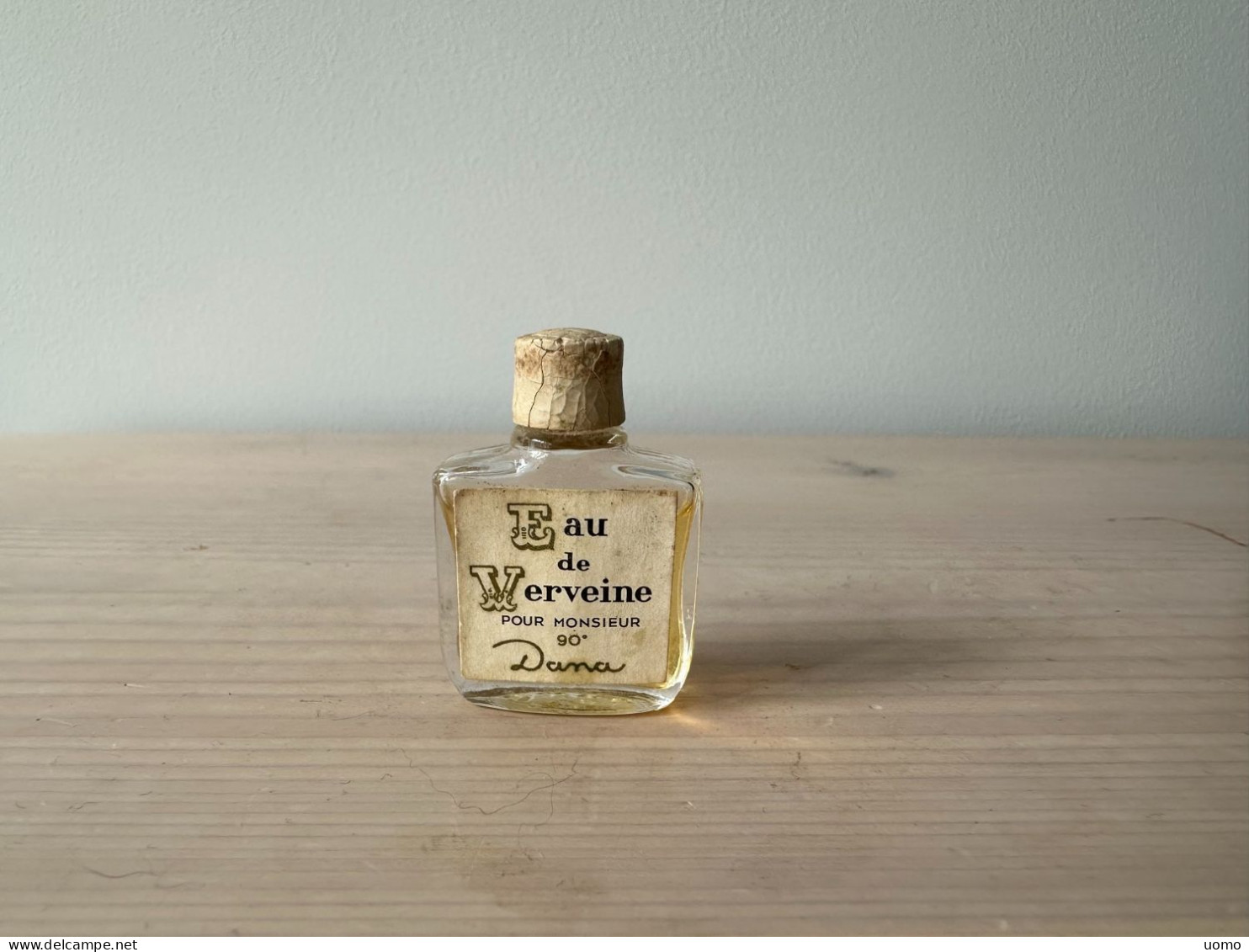 Dana Eau De Verveine Pour Monsieur 4 Ml - Miniaturen (zonder Doos)