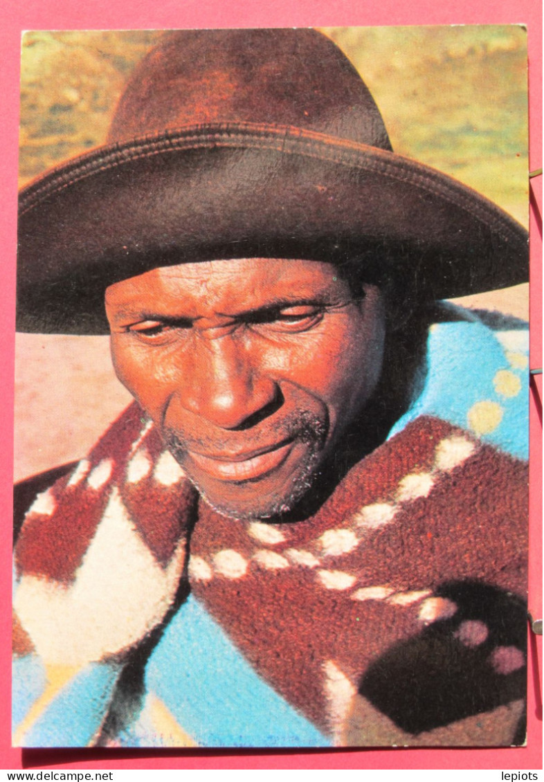 Lesotho - Afrique Du Sud - Basutoland - Berger Des Montagnes - Très Bon état - Lesotho