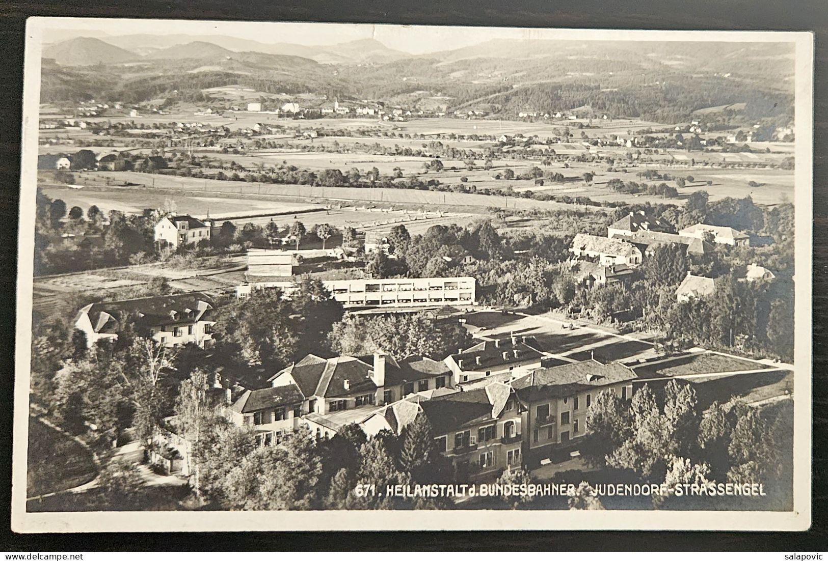 Austria, Judendorf-Strassengel Heilstätte D. Bundesbahner    R2/134 - Judendorf-Strassengel