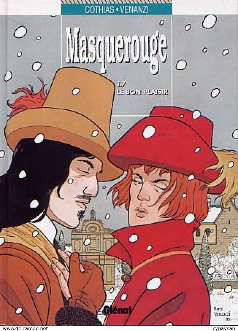 Masquerouge 7 Le Bon Plaisir EO BE Glénat 02/1996 Cothias Venanzi (BI9) - Masquerouge