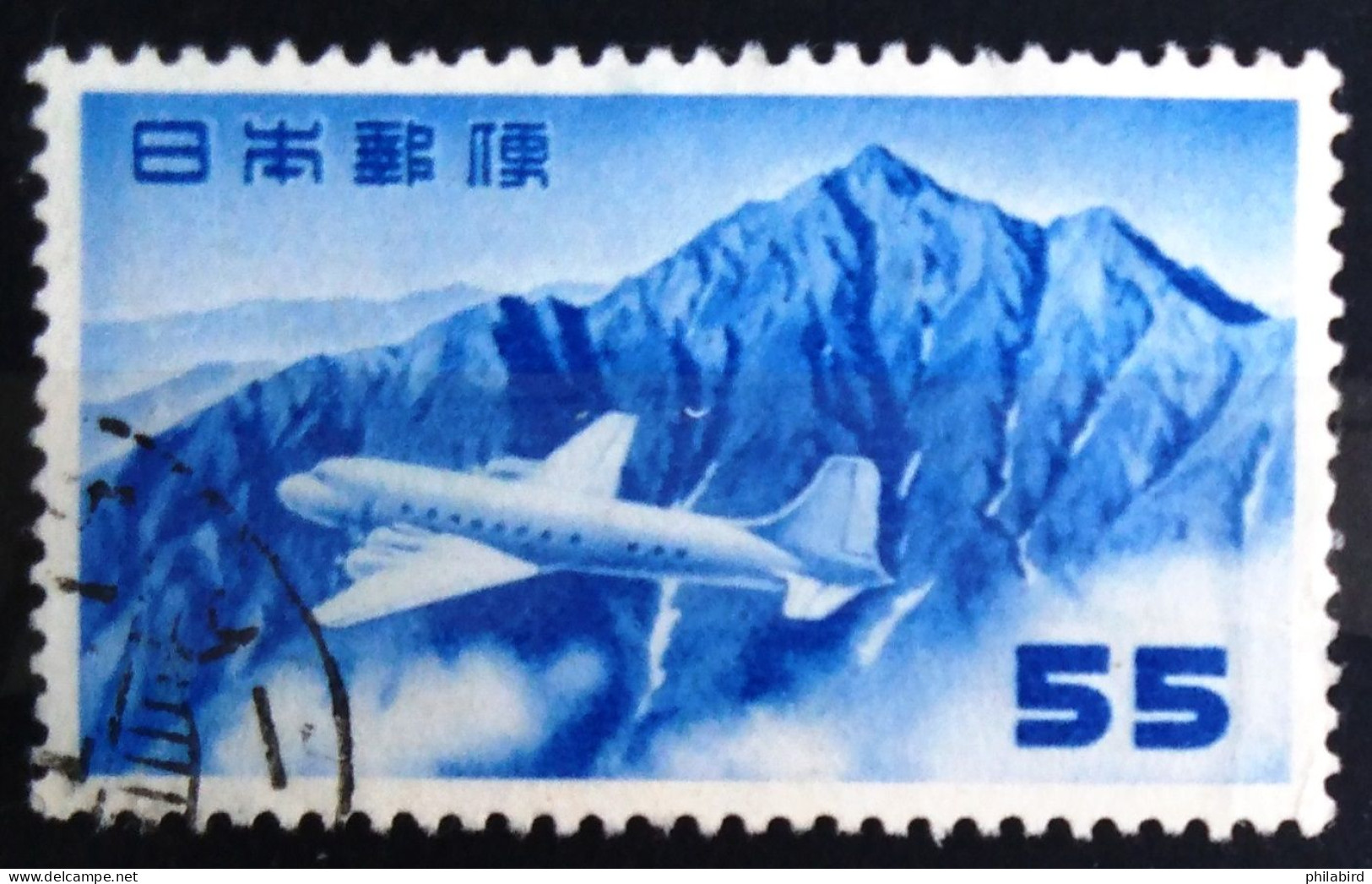 JAPON                       P.A 27                       OBLITERE - Airmail
