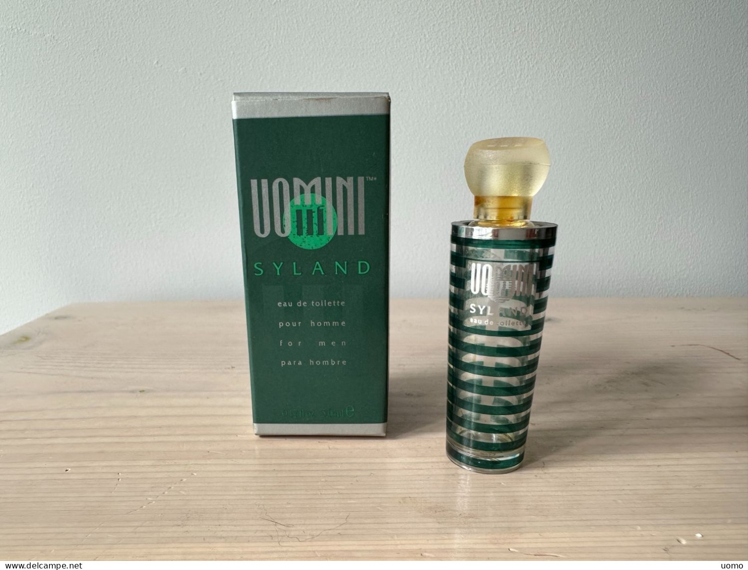 Micys Syland EDT Pour Homme 5 Ml (leeg) - Miniatures Modernes Vides