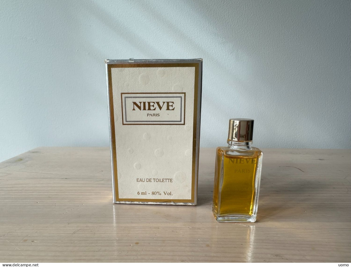 Nieve EDT 6 Ml - Miniatures Femmes (avec Boite)