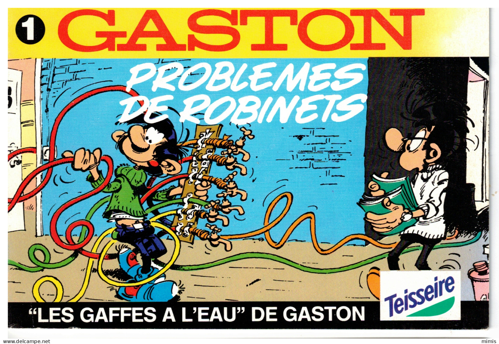 MINI-ALBUM Gaston  N° 1  Problèmes De Robinets - Franquin