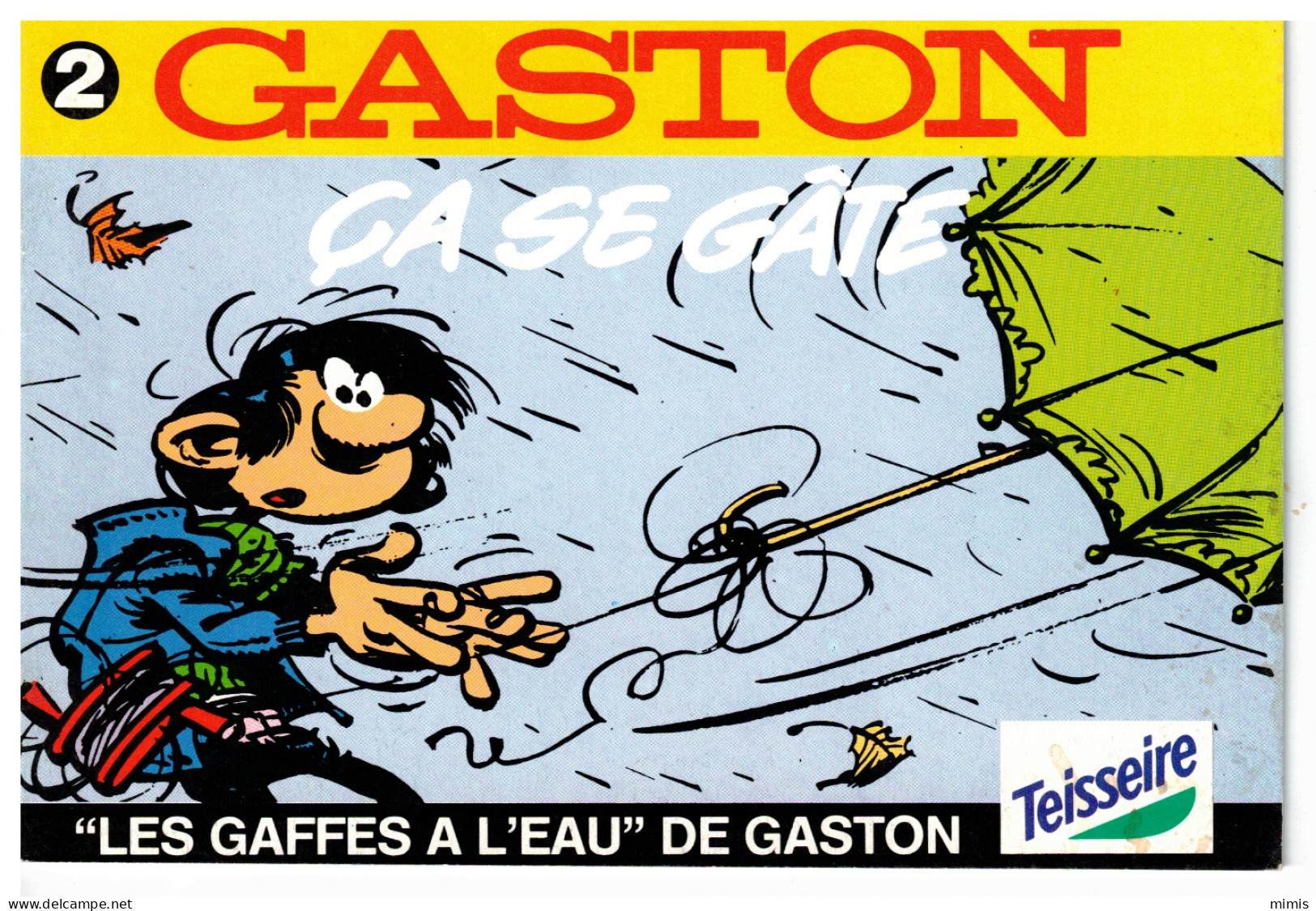 MINI-ALBUM Gaston  N° 2     Ca Se Gâte - Franquin