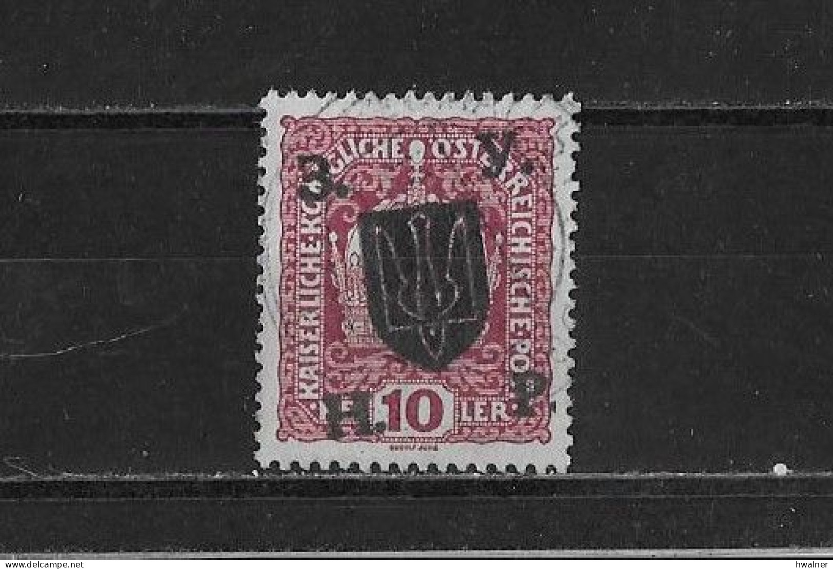 Ukraine Occid. Yv. 118 O. - Ucrania & Ucrania Occidental