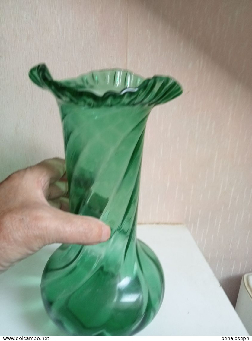 Vase ancien legras hauteur 28 cm