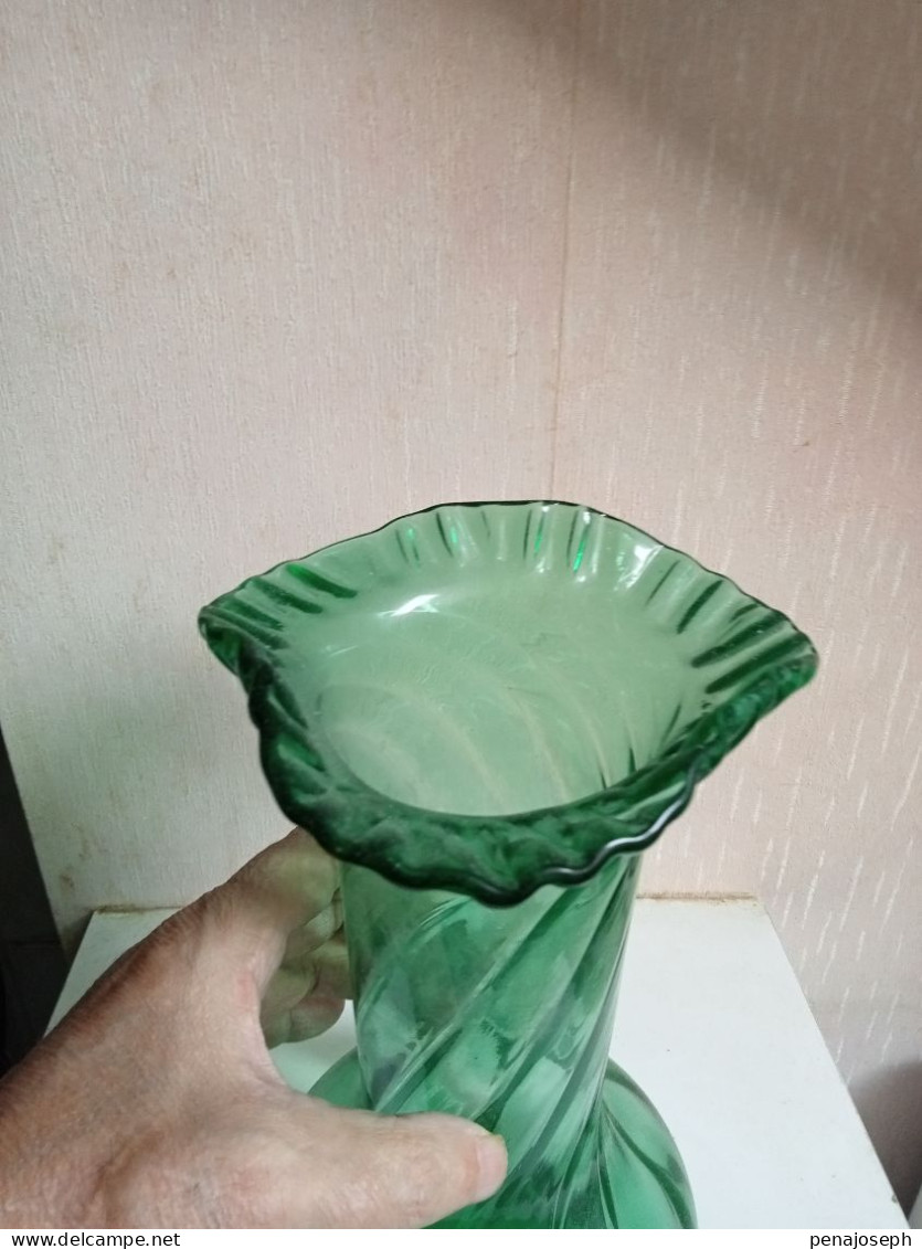 Vase ancien legras hauteur 28 cm