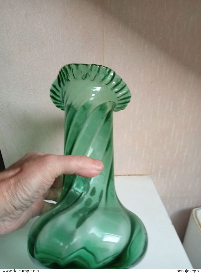 Vase ancien legras hauteur 28 cm