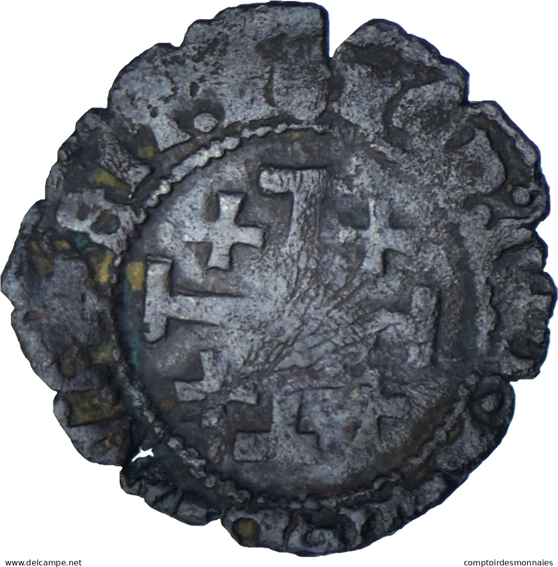 Monnaie, France, François Ier, Patac De Provence, 1525-1530, Aix-en-Provence - 1515-1547 Franz I. Der Ritterkönig
