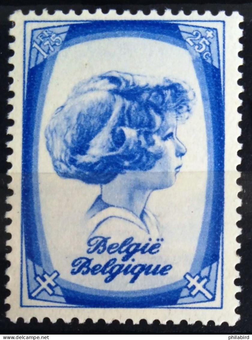 BELGIQUE                       N° 493                       NEUF** - Unused Stamps