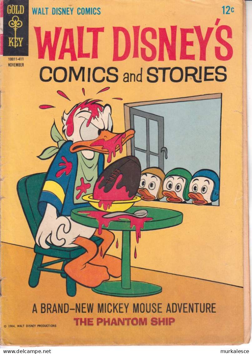 WALT  DISMNEY   COMICS    COMICS  AND  STORIES  1964 - Autres Éditeurs