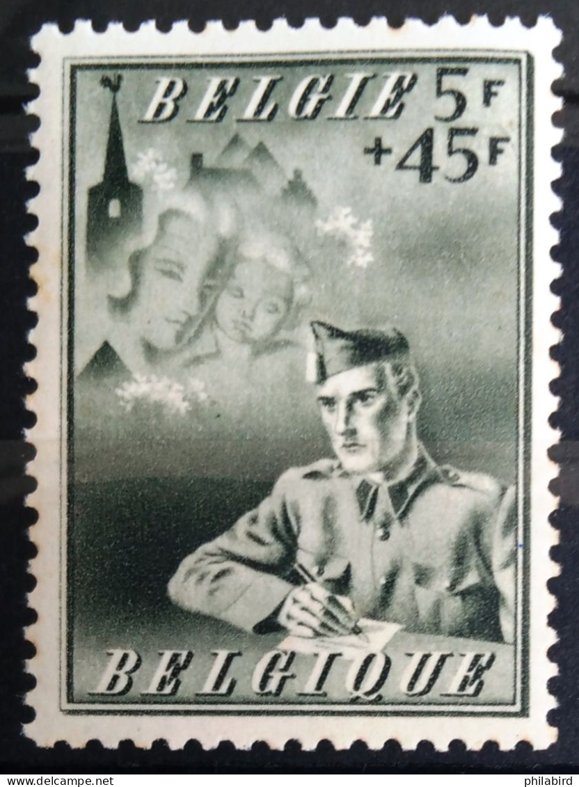 BELGIQUE                       N° 602                       NEUF** - Unused Stamps