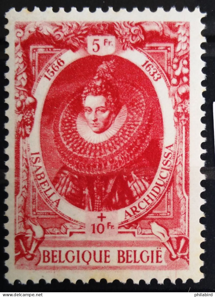 BELGIQUE                       N° 582 A                       NEUF** - Unused Stamps