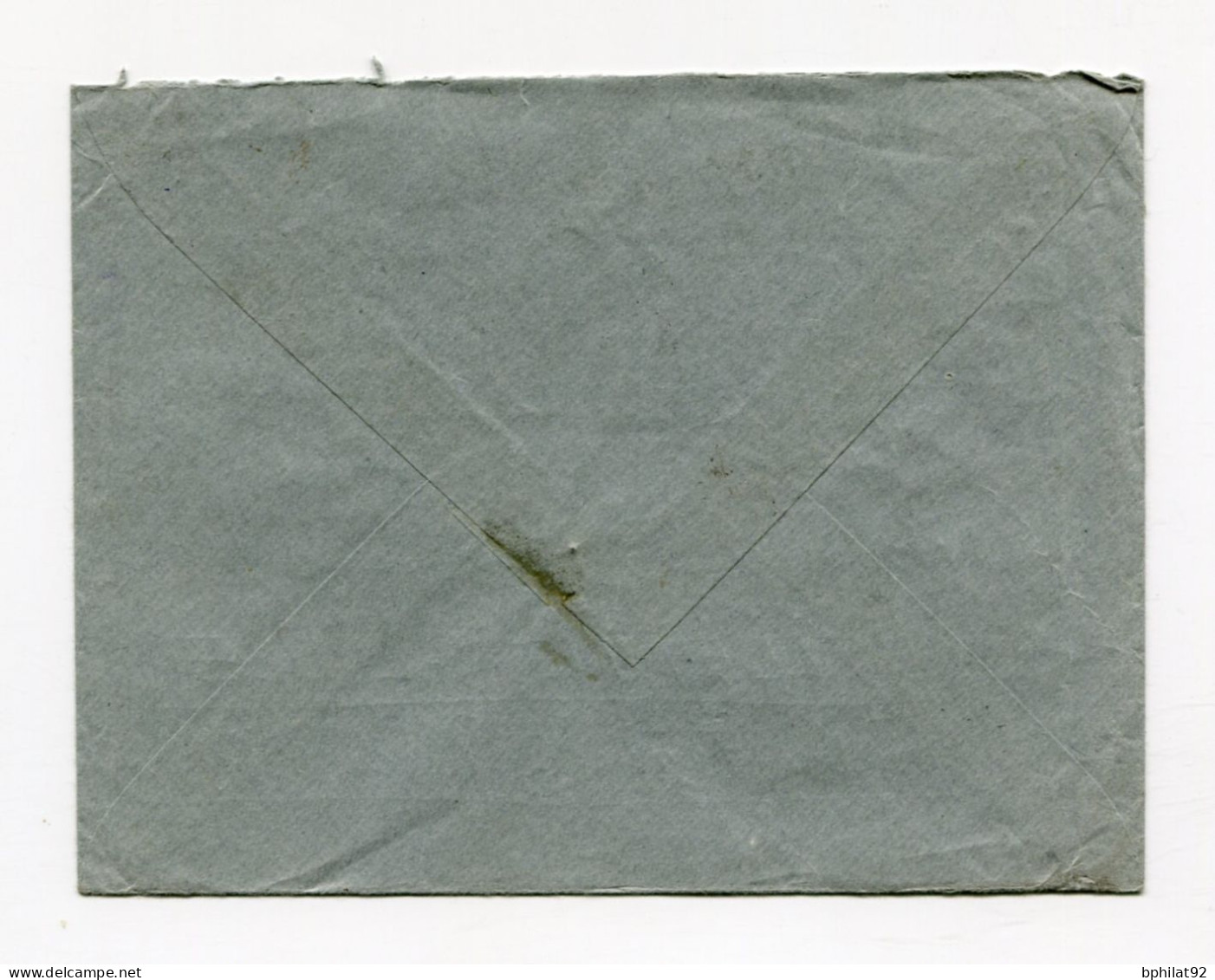 !!! AEF, LETTRE PAR AVION DE POINTE NOIRE POUR LILLE DE 1945 CACHET FRANCE LIBRE ESCADRILLE ARRAS GROUPE ARTOIS - Cartas & Documentos