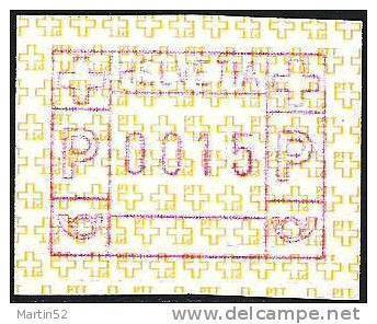 Schweiz Suisse FRAMA Von 1990:  Zumstein 8A Michel 4.2  ** BREITE ZAHLEN (SBK = CHF 3.00) - Frankiermaschinen (FraMA)