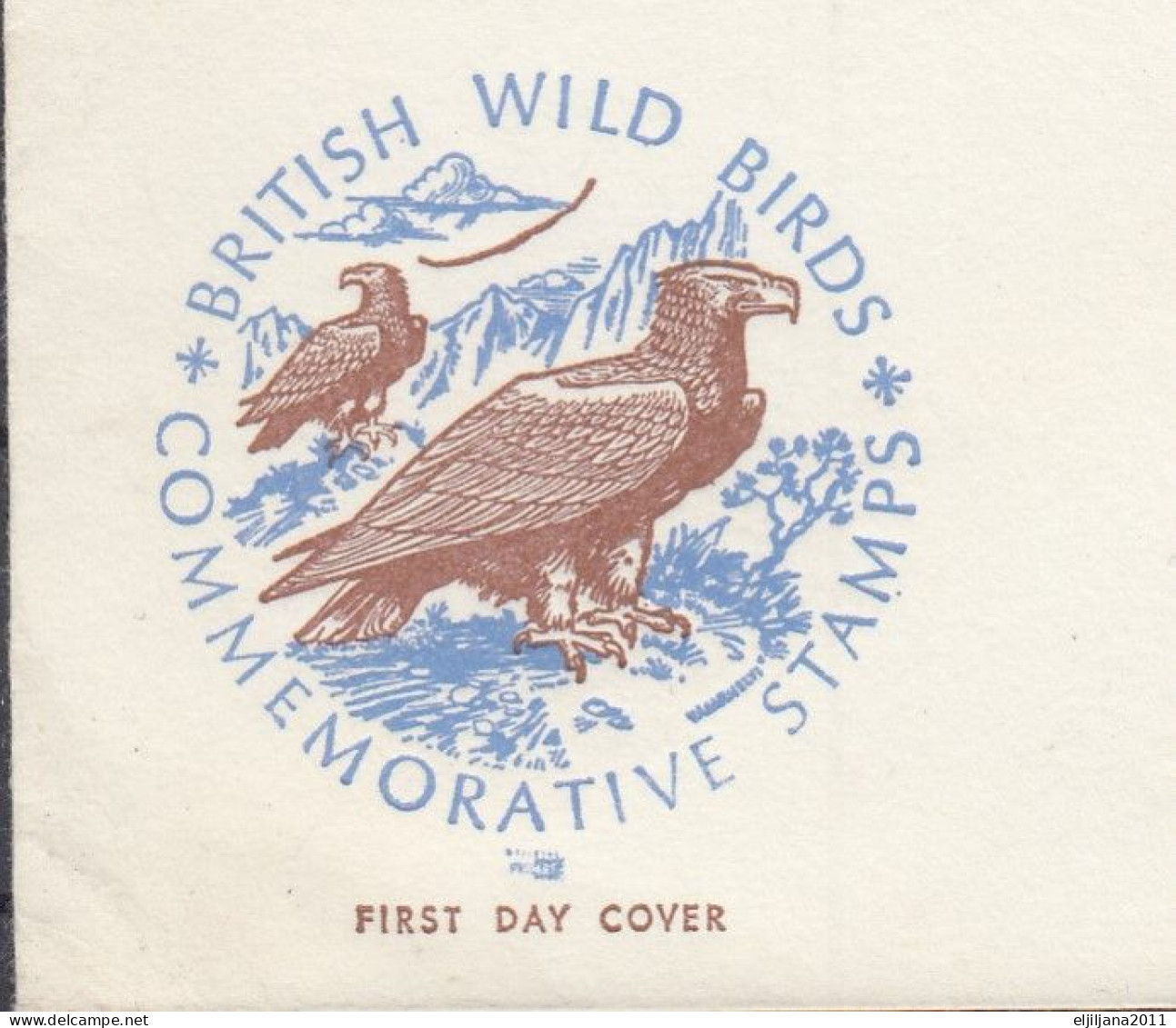 ⁕ GB 1967 QEII 3d ⁕ British Wild Birds ⁕ London FDC Commemorative Cover - See Scan - 1952-1971 Pre-Decimal Issues