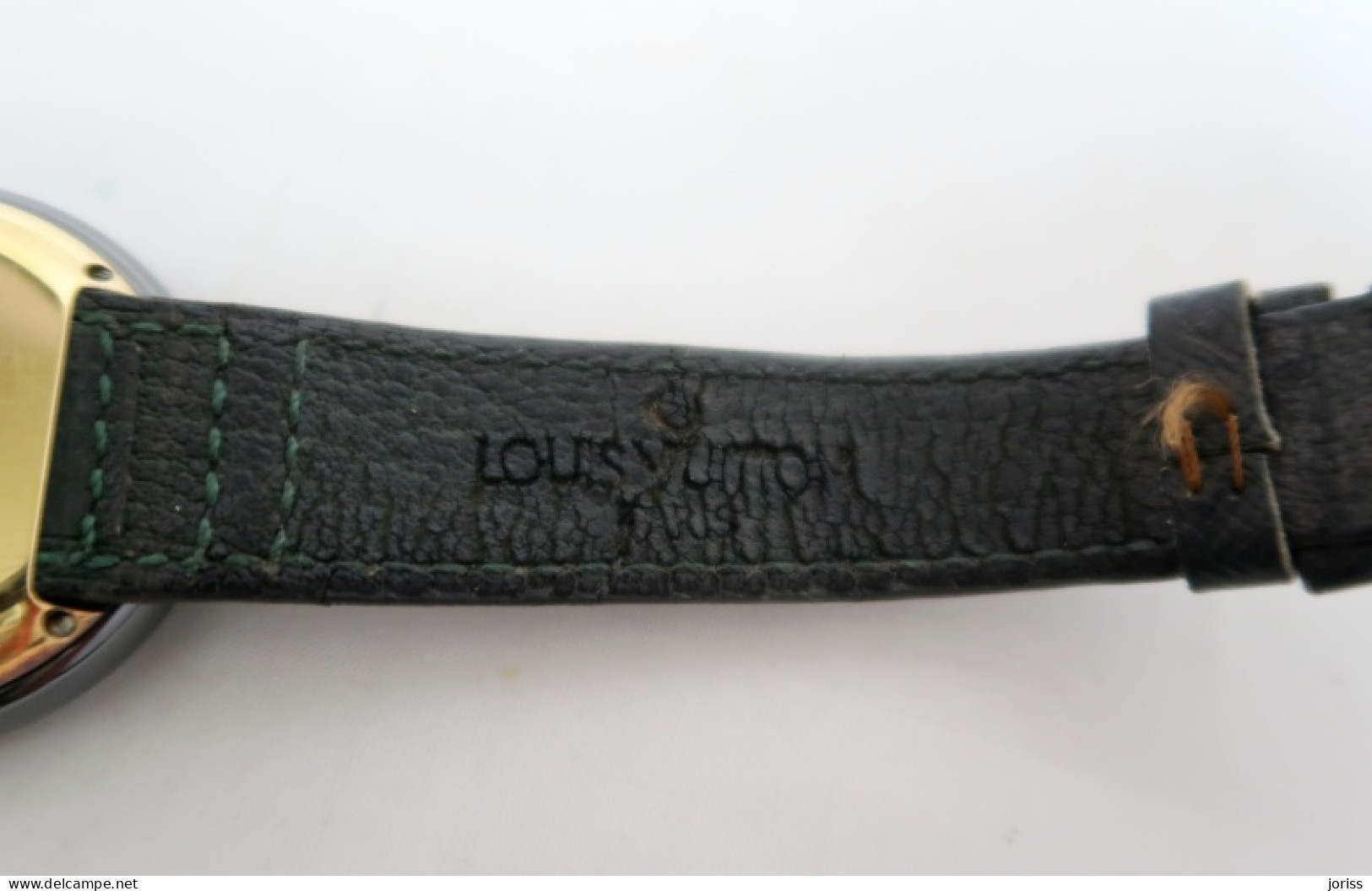 At Auction: Vintage Louis Vuitton Metal Belt Buckle