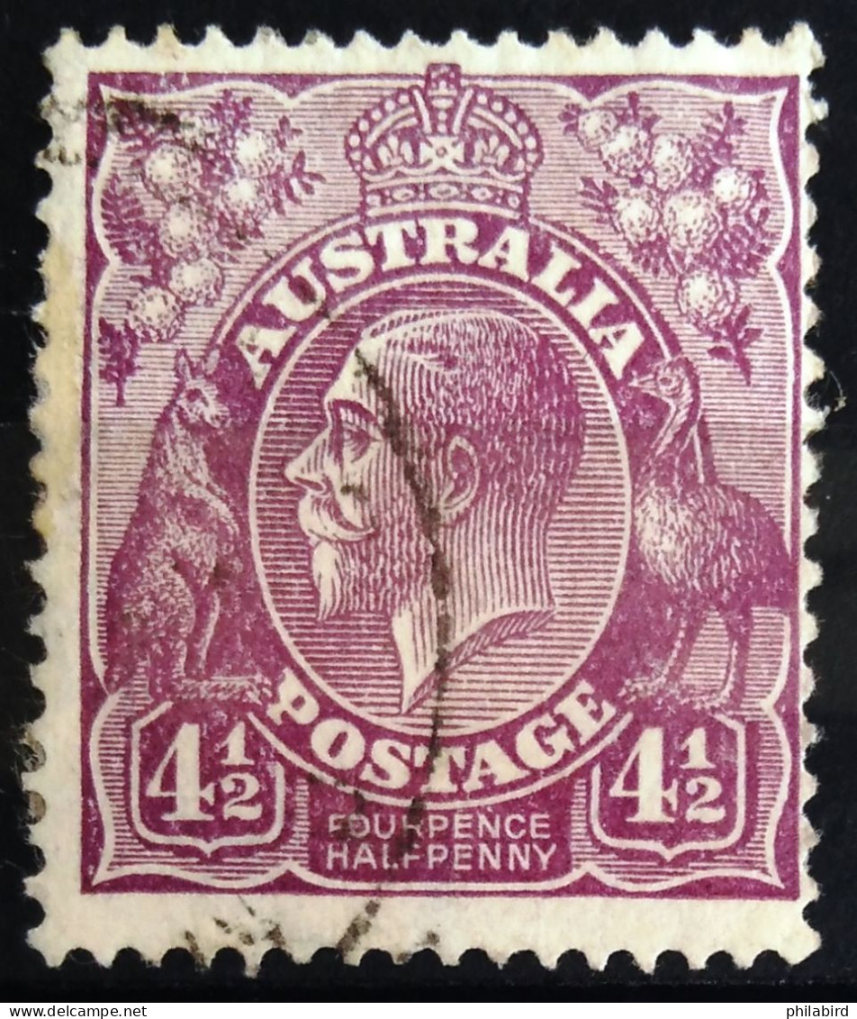 AUSTRALIE                    N° 41                     OBLITERE - Used Stamps