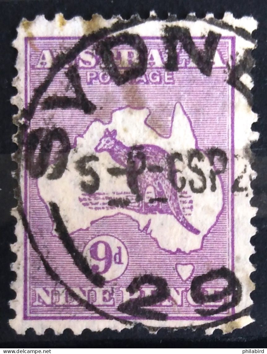 AUSTRALIE                    N° 85                     OBLITERE - Used Stamps