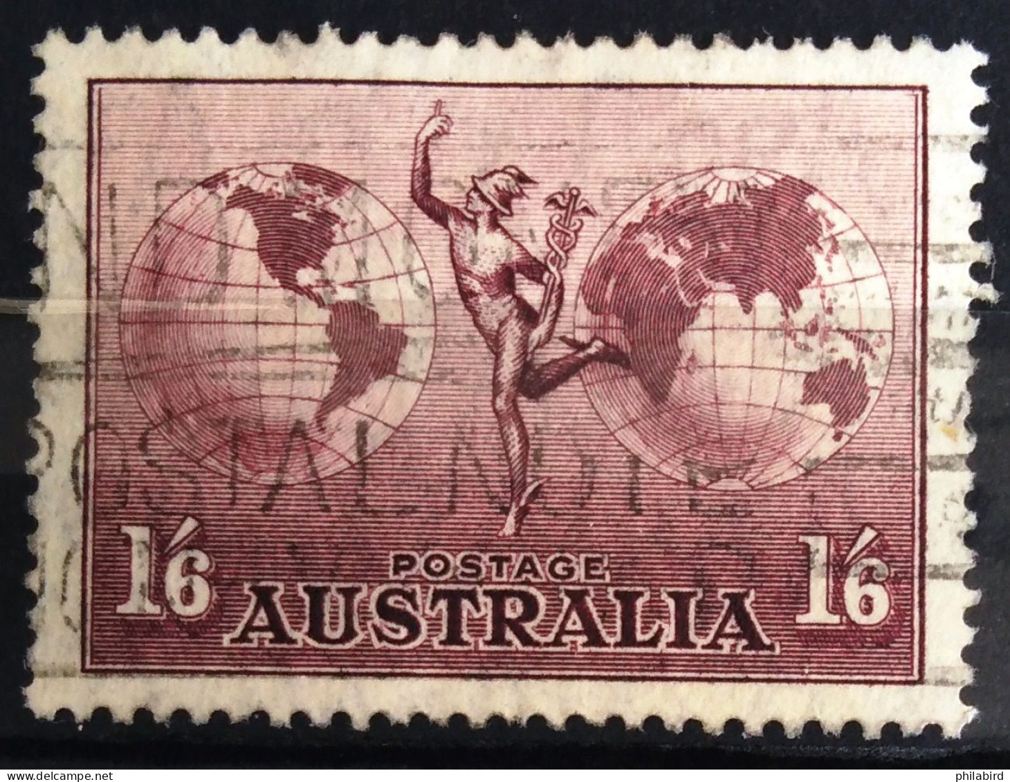 AUSTRALIE                    P.A 6                     OBLITERE - Gebraucht