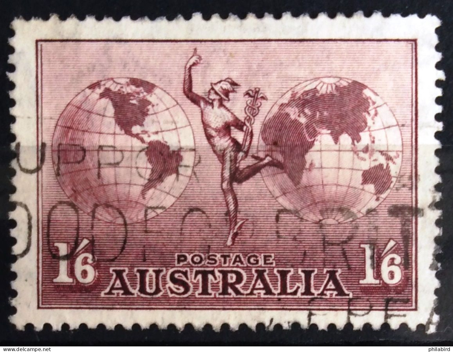 AUSTRALIE                    P.A 6                     OBLITERE - Used Stamps