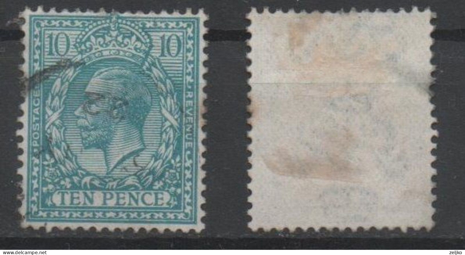 UK, GB, Great Britain, Used, 1913, Michel 139 - Oblitérés