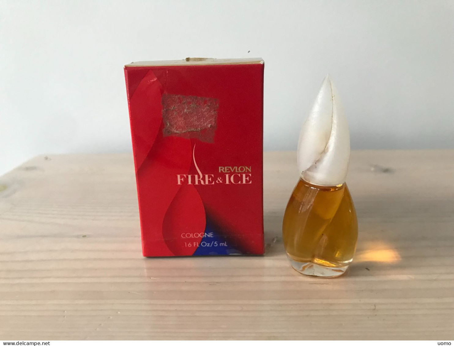 Revlon   Fire & Ice  Cologne 5 Ml - Miniaturen Damendüfte (mit Verpackung)