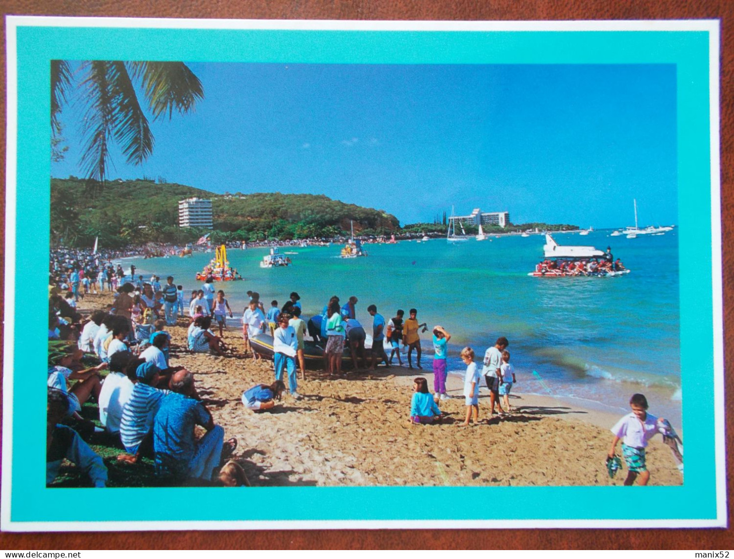 NOUVELLE CALÉDONIE - NOUMÉA - Régates Des Touques. - Nouvelle Calédonie